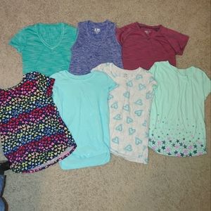 Bundle girls size 14-16 shirts EUC